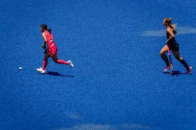 Japan vs United States FIH Junior Women's Hockey World Cup Chile